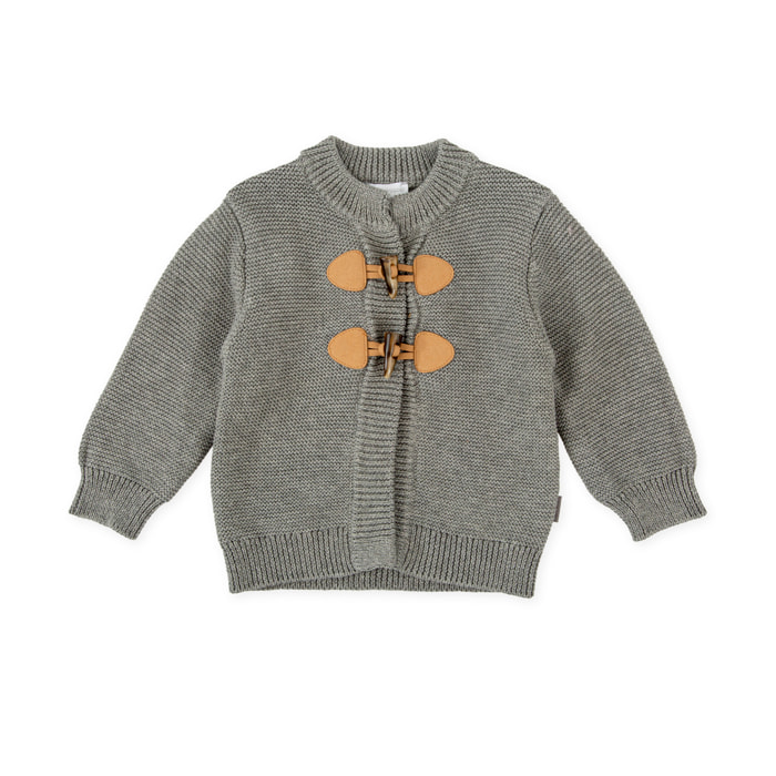 CHAQUETA GRIS - Gris