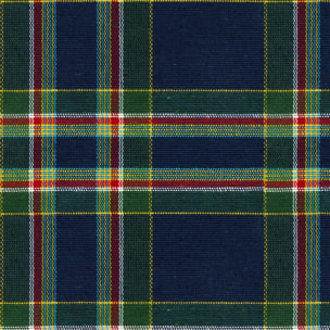 Nappe nöel anti-tâches 100% coton DUNDEE AZUL