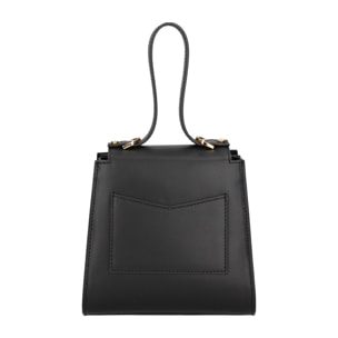 Borsa a mano da donna - Modello False - 100% pelle - 20.0 x 18.0 x 10.0 cm