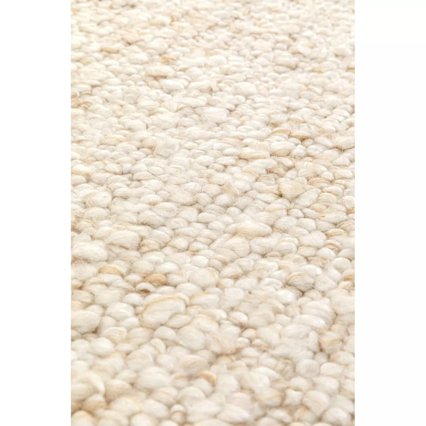Tapis Boucara 250cm crème Kare Design
