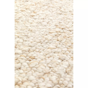 Tapis Boucara 250cm crème Kare Design