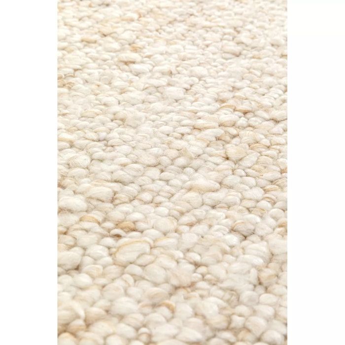 Tapis Boucara 250cm crème Kare Design