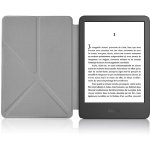 Etui IBROZ Origami Kindle Paperwhite 2024 7p bleu