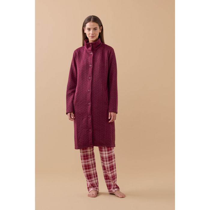 Vestaglia donna matelassè articolo unito. Noidinotte