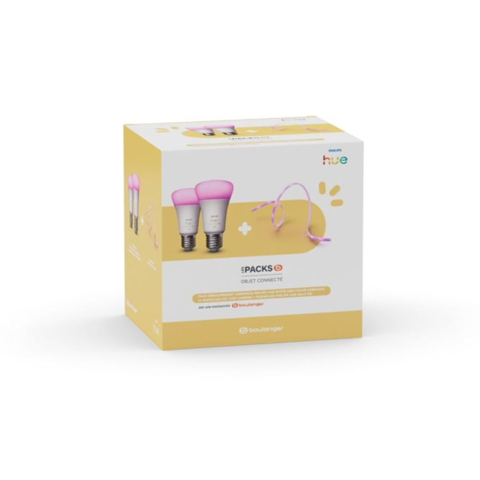 Pack PHILIPS HUE rééquipement Ambiance 2025