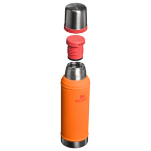 Termo Café - 0,94L - CLASSIC LEGENDARY BOTTLE - Goldenrod Coral