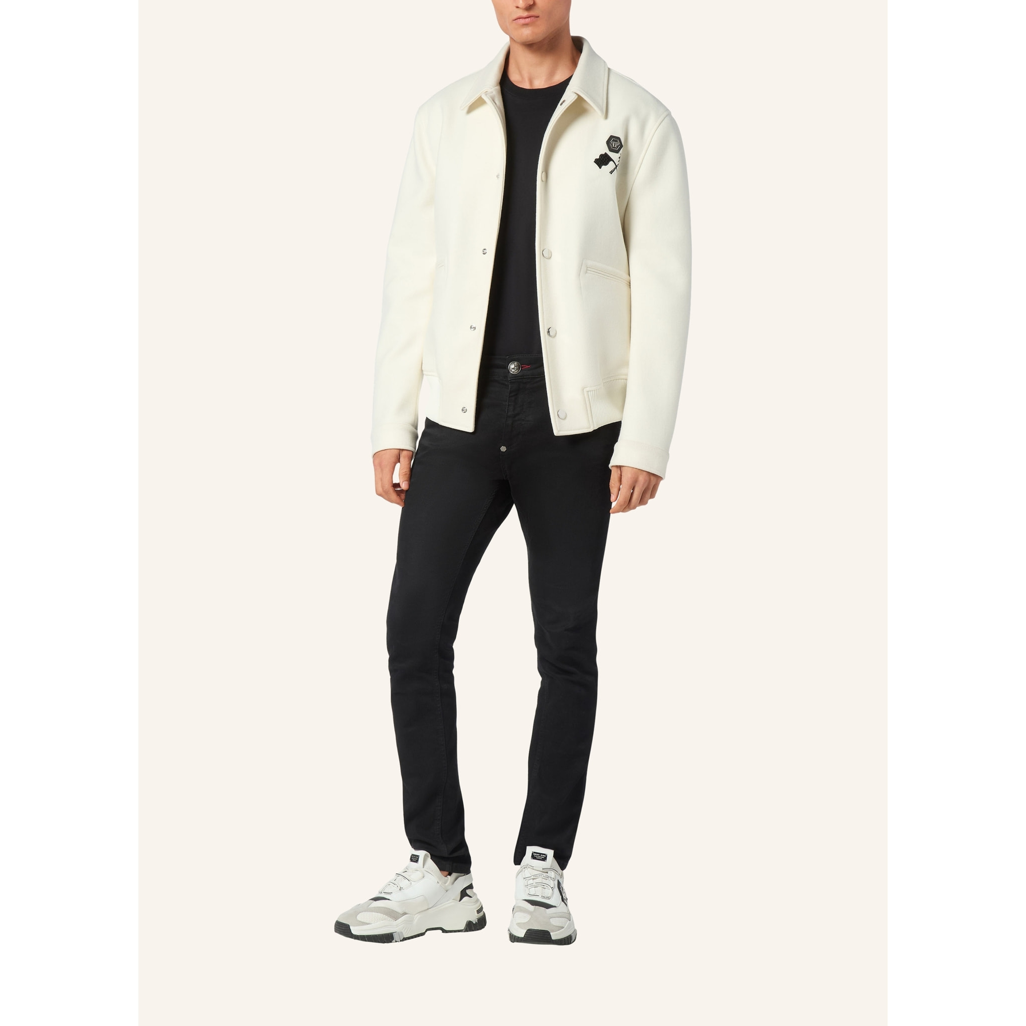 PHILIPP PLEIN Bomber RACING