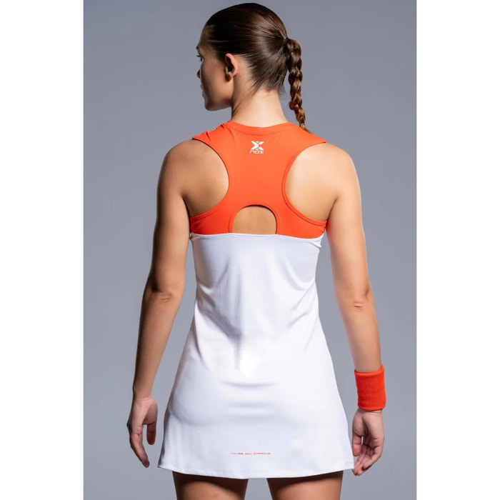 Vestido Mujer TEAM Blanco