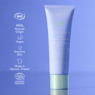 Hydra Ciana - Fluide Hydratant Apaisant 50 ml