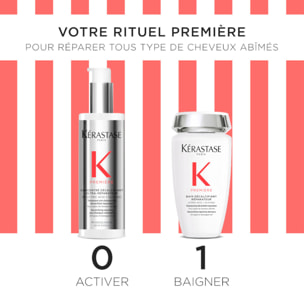 Première - Coffret Shampooing 250 ml + Concentré Décalcifiant 250 ml