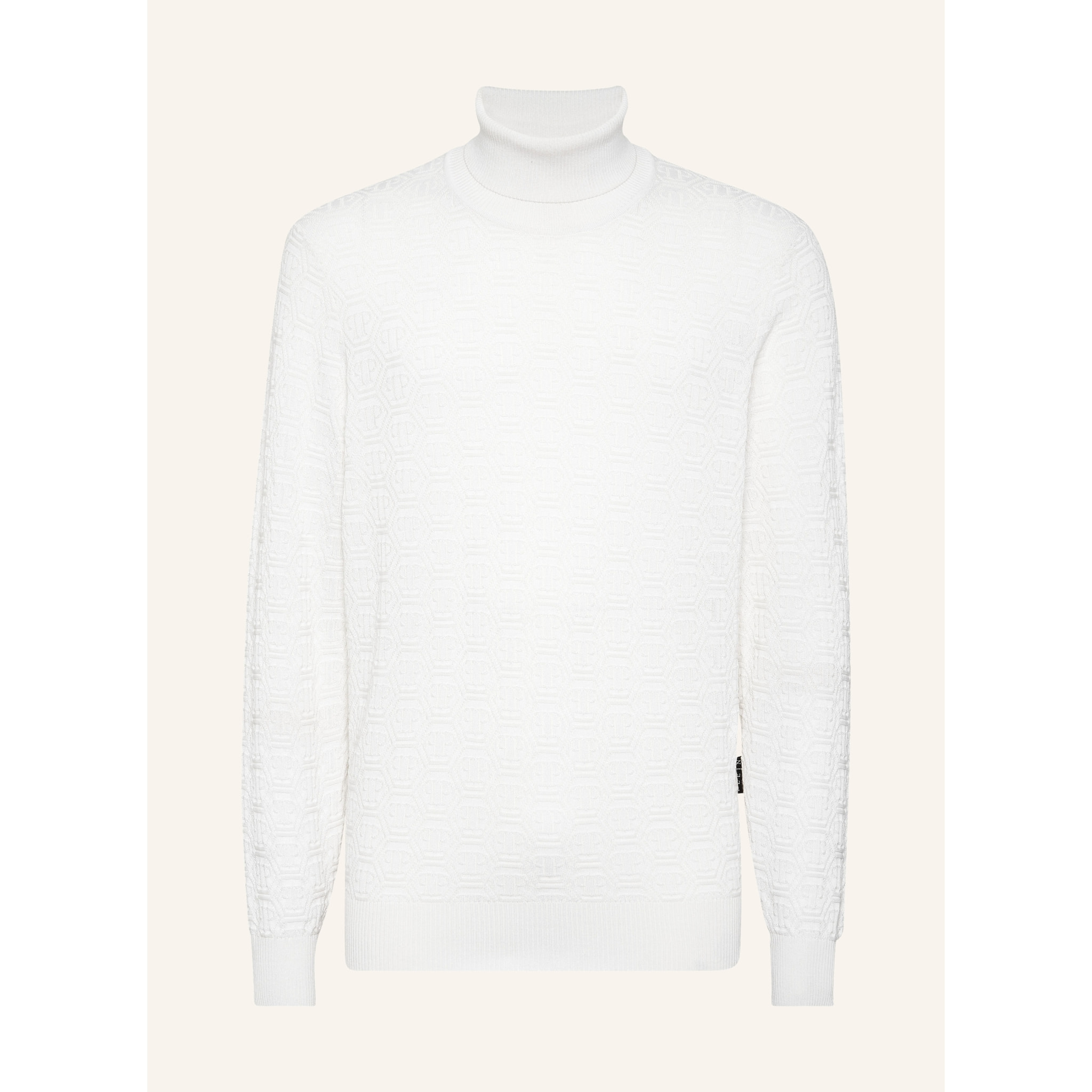 PHILIPP PLEIN Cuello de tortuga MONOGRAM