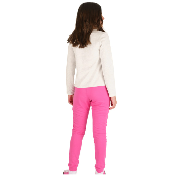 Pantaloni Fucsia Da Bambina