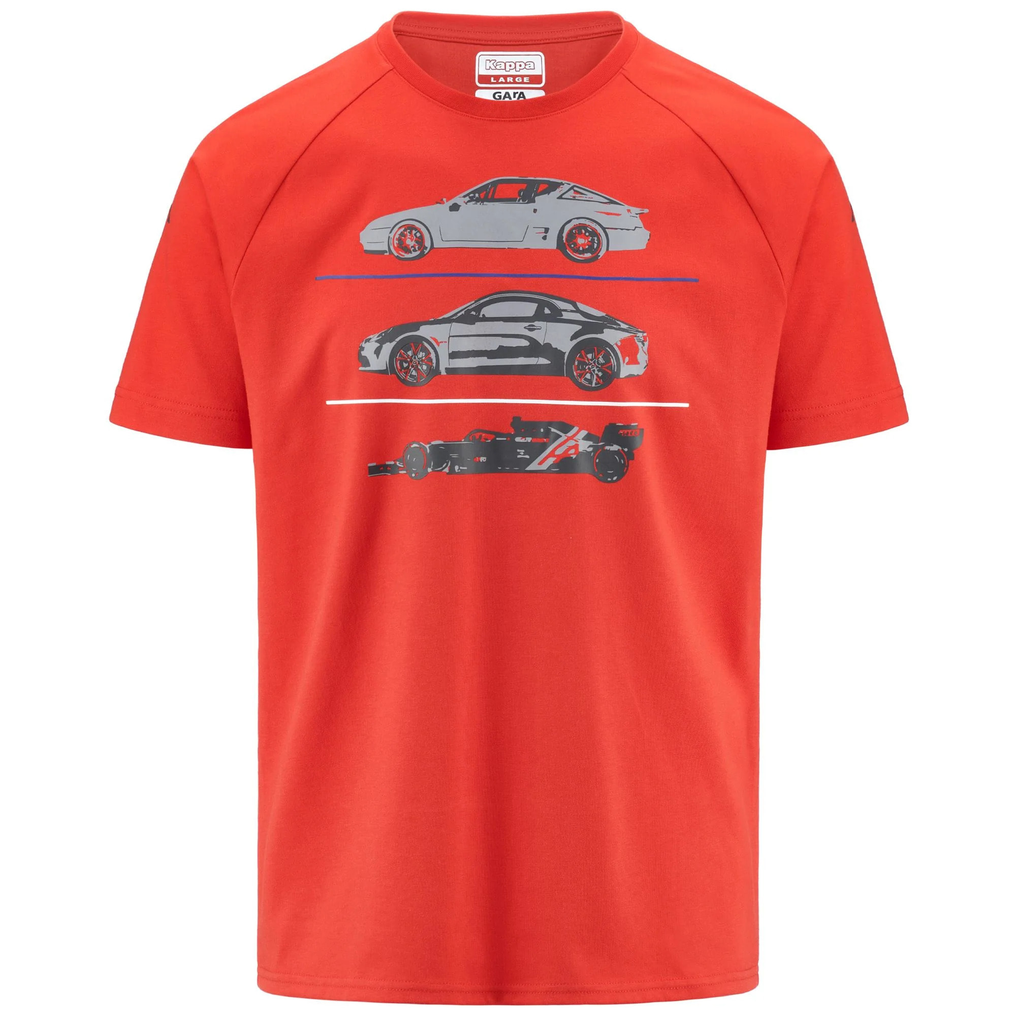 Camisetas y tops Kappa Hombre Argla Alpine F1