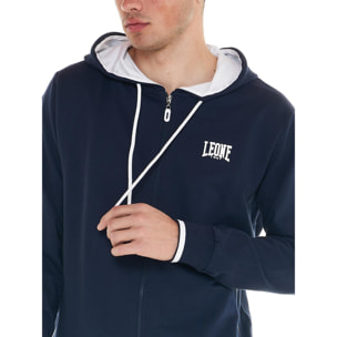 Chándal de hombre Sporty Fluo con capucha