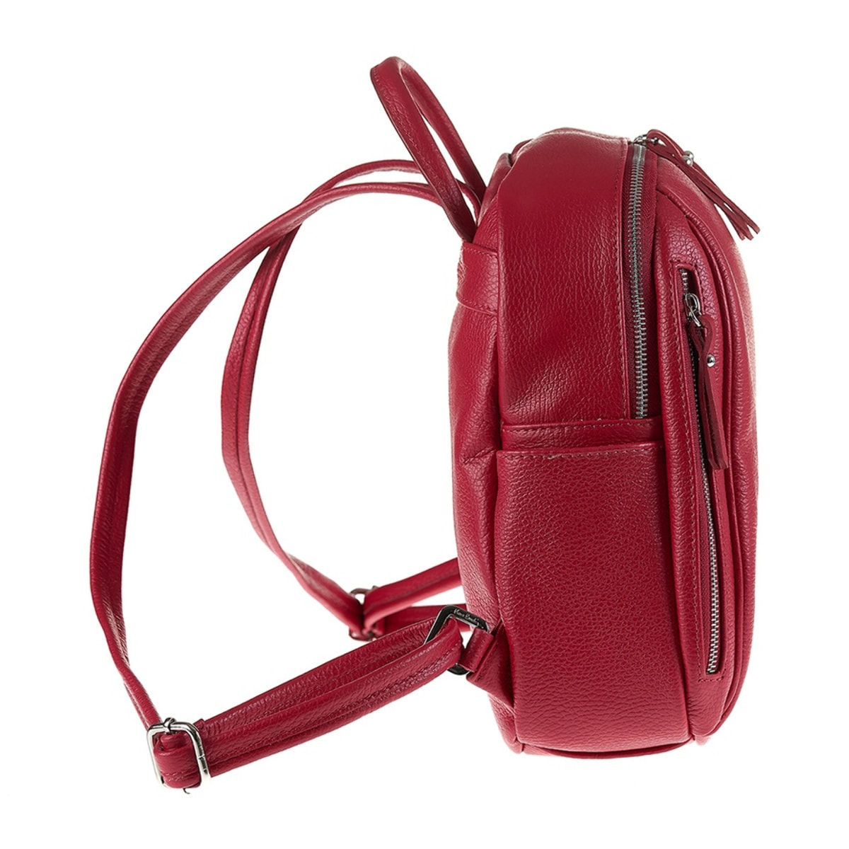 Zaino da donna in pelle Made in Italy - Modello Céleste Nova - Casual - 26.0 x 30.0 x 11.0 cm