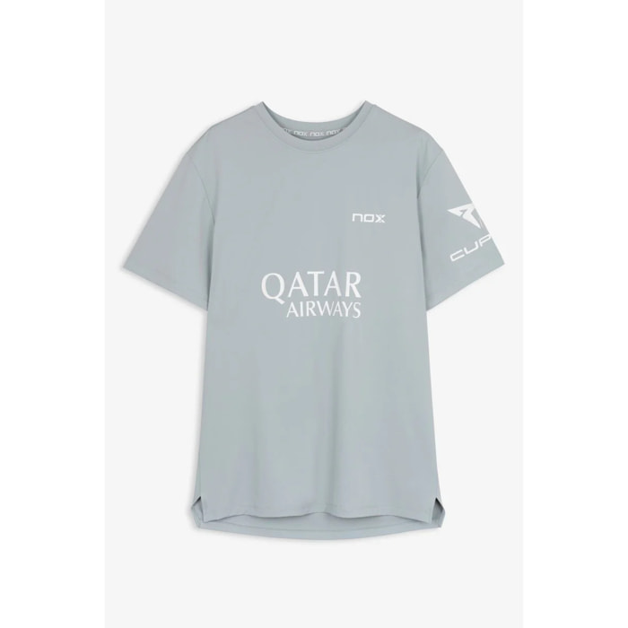 Camiseta Sponsors AT10 Gris de Agustín Tapia