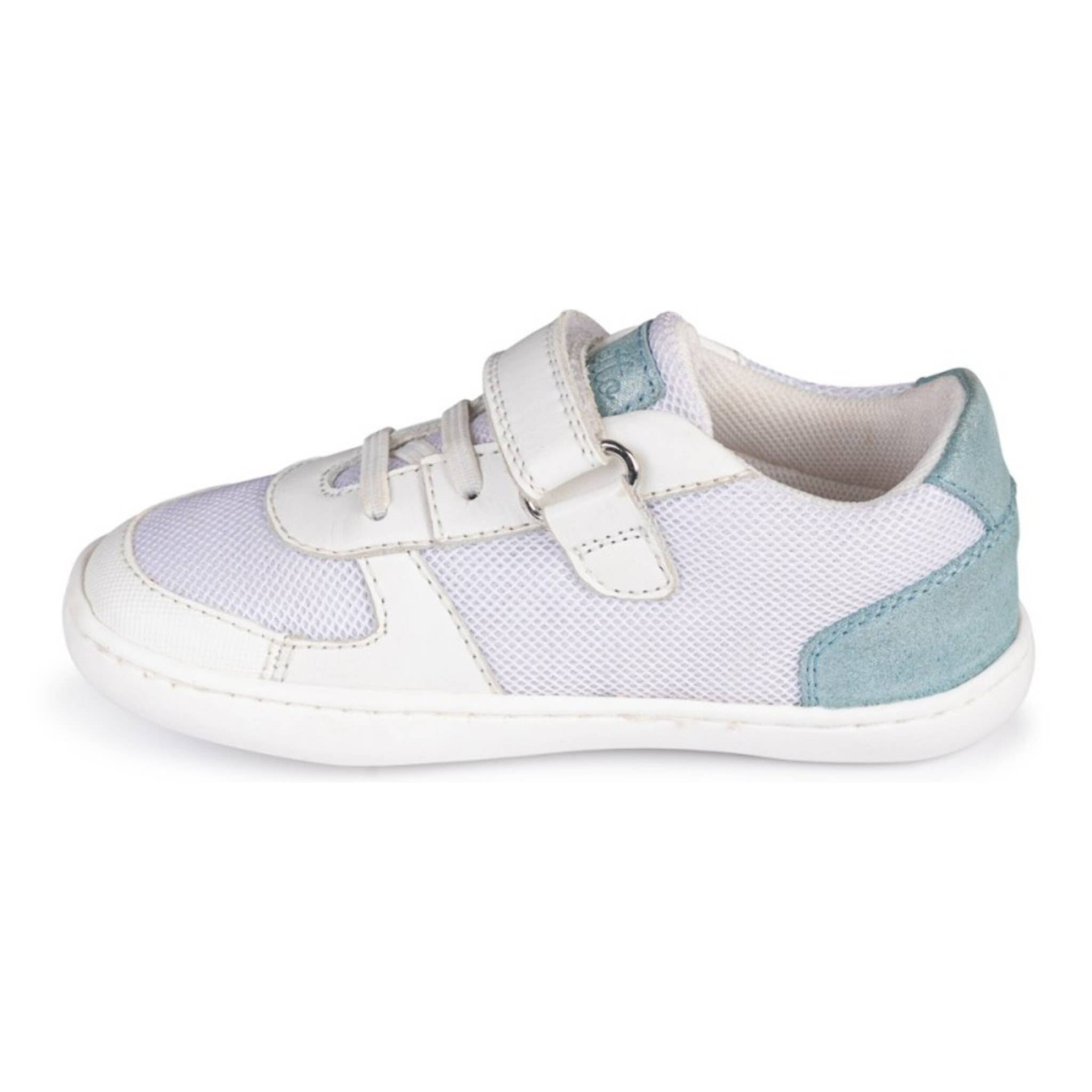 DEPORTIVO RAYO BAREFOOT BLANCO/AZUL CIELO – SUAVIDAD Y COMODIDAD