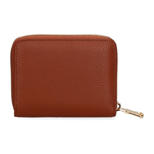 Portafoglio  da donna In Vera pelle Made in Italy 13x9,5x2,5 cm