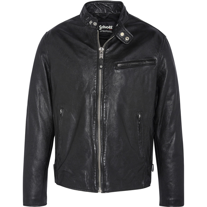 CAFE' RACER JACKET SCHOTT Nero