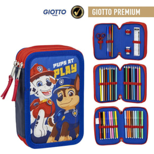 Plumier Con Accesorios Giotto Paw Patrol