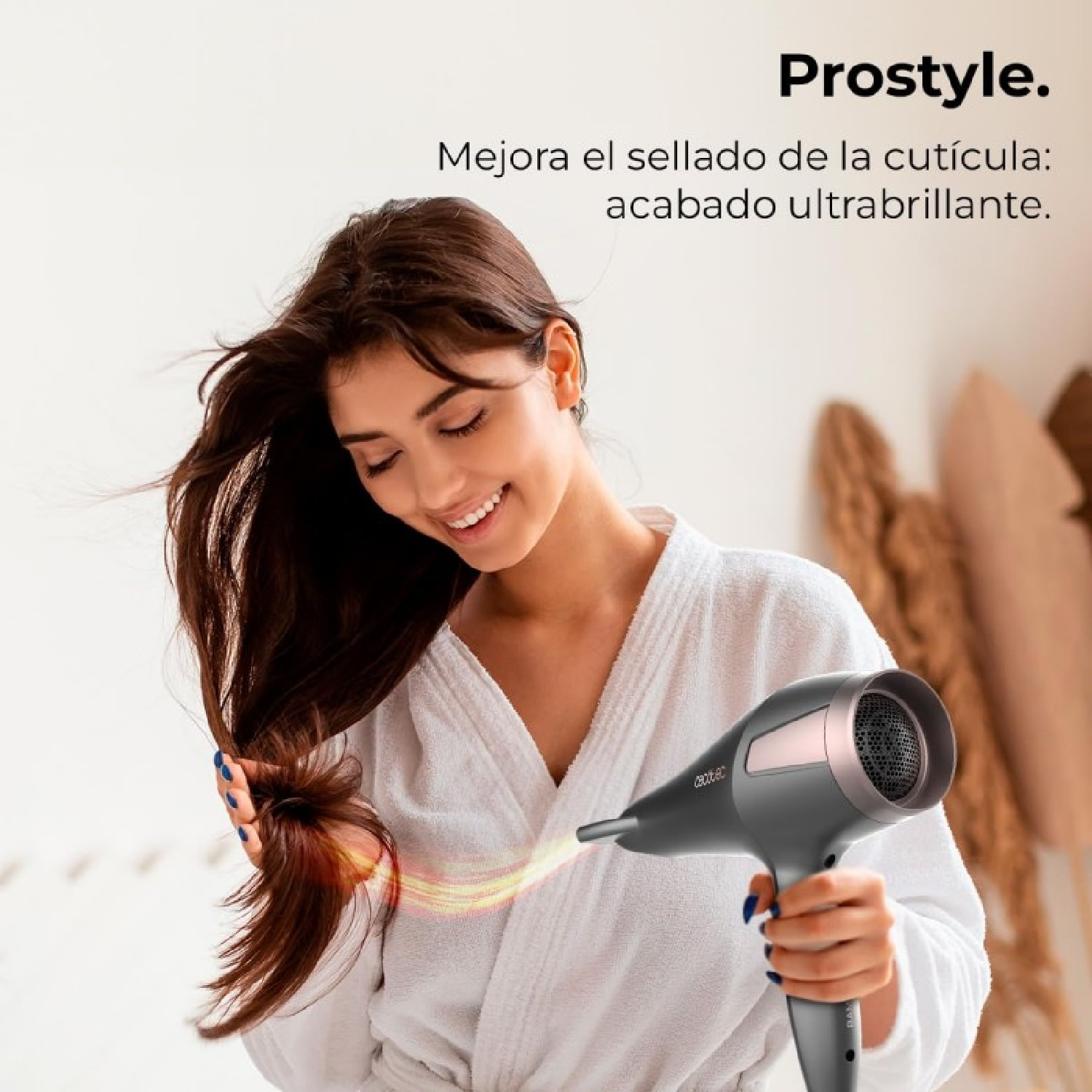 Cecotec Secador de pelo DC IoniCare Radiance