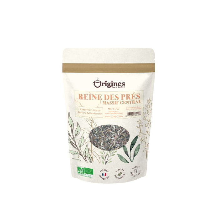 Reine-des-Prés du Massif Central - Pantes naturelles Bio Françaises - Sachet 50g