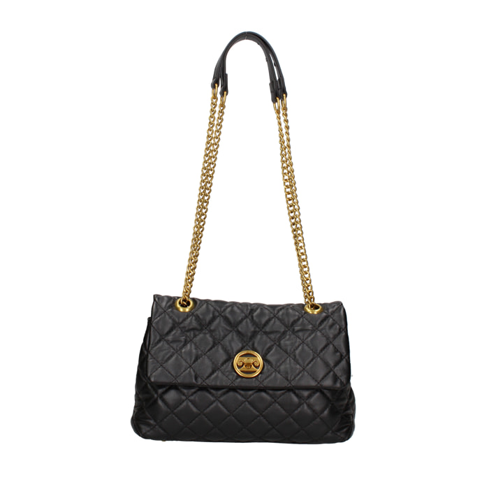 Borsa a spalla  da donna Poliuretano In Poliuretano 23x16x8 cm