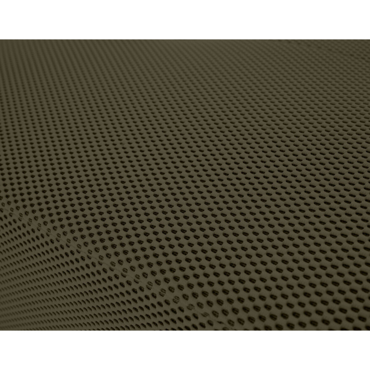 Onyx - canapé panoramique d'angle gauche - 7 places - en tissu mailles 3D - Vert