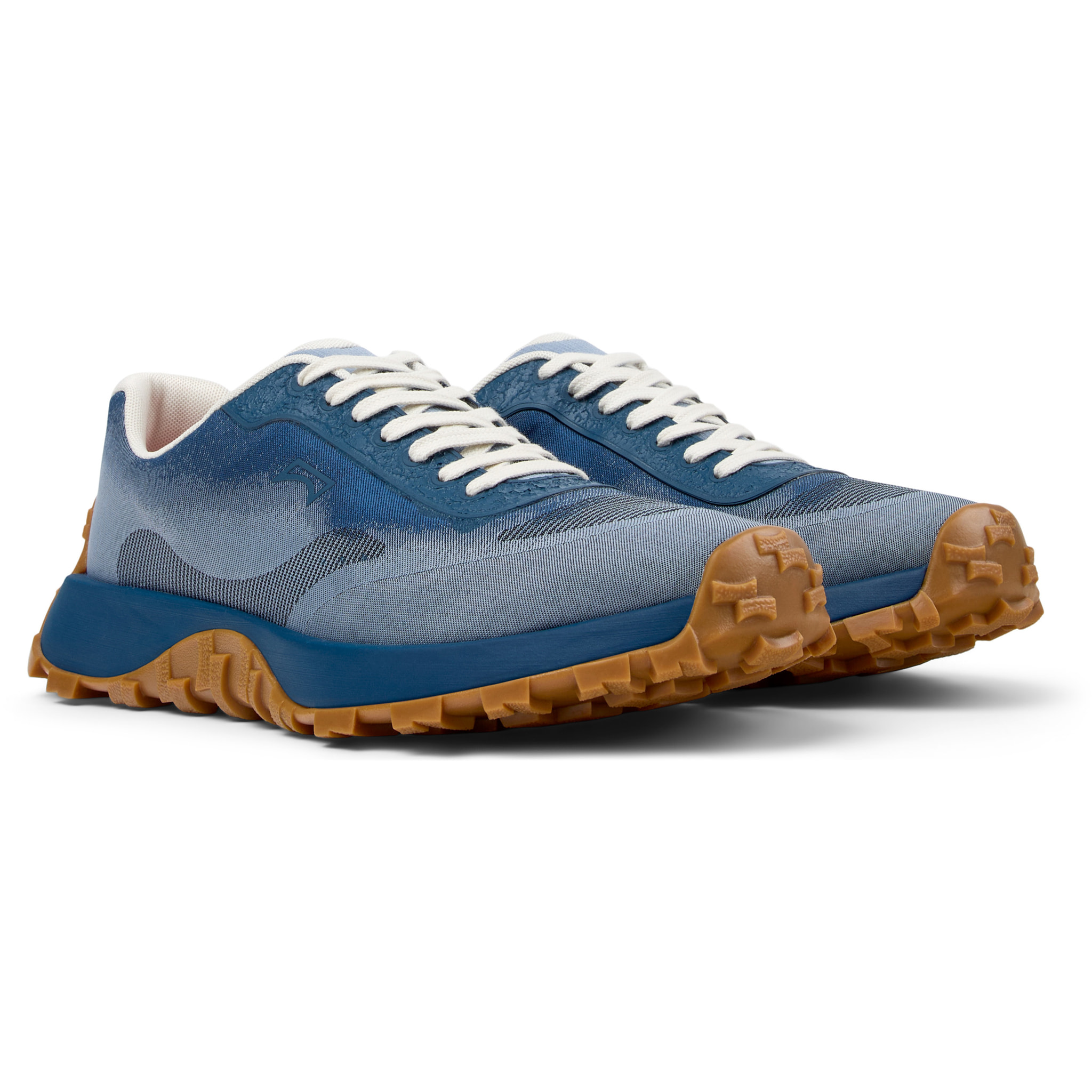 Zapatillas - CAMPER Drift Trail - Azul - Textil técnico