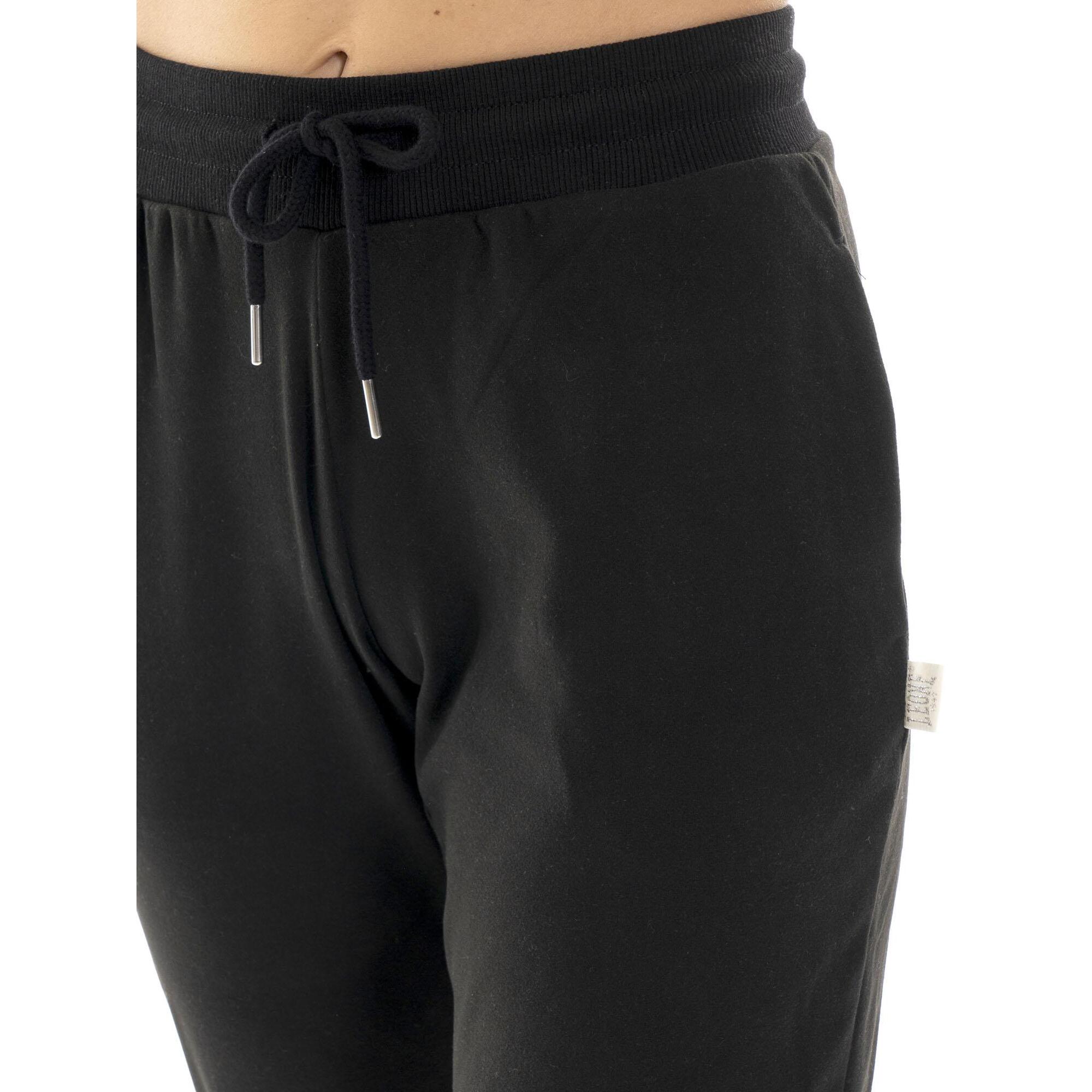 Pantalón de mujer de invierno con puños 'Relaxed'