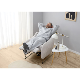Sillón Relax Visco - 3 Niveles Reclinación - Viscoelástica en Asiento y Respaldo - Múltiples Colores