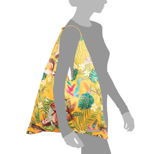 Beregazzo Bolso shopper Mujer. Fabricado en tejido suave tintes naturales