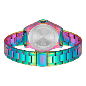 Reloj Hugo Boss 1540160 Mujer Analogico Cuarzo con Correa de Acero inoxidable