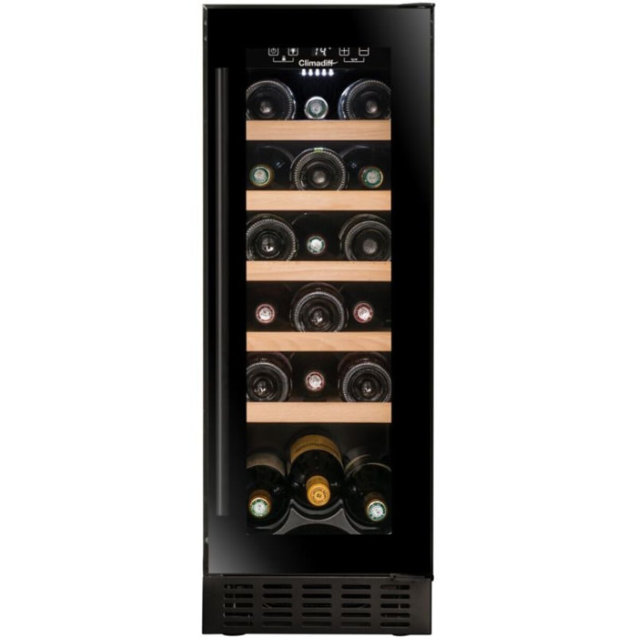 Cave à vin encastrable CLIMADIFF CBU20S2B