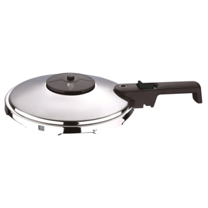 Juego de Olla a presión de 4L y 6L en acero inoxidable Creta San Ignacio