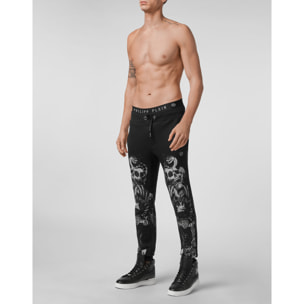 PHILIPP PLEIN Jogging Trousers Tattoo