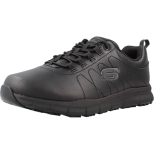 Sneakers De  Mujer 108214ecs Nampa Beja Negro