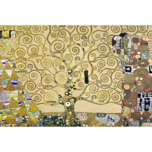 L'arbre de vie -Tableau gustave klimt  Toile imprimée