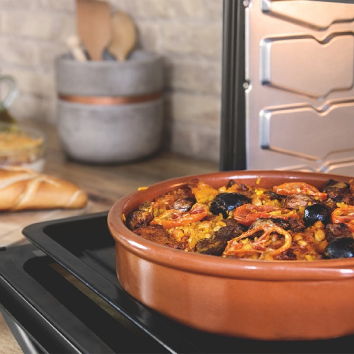 Cecotec Horno de sobremesa Horno de sobremesa Bake&Toast 4600 Black Gyro