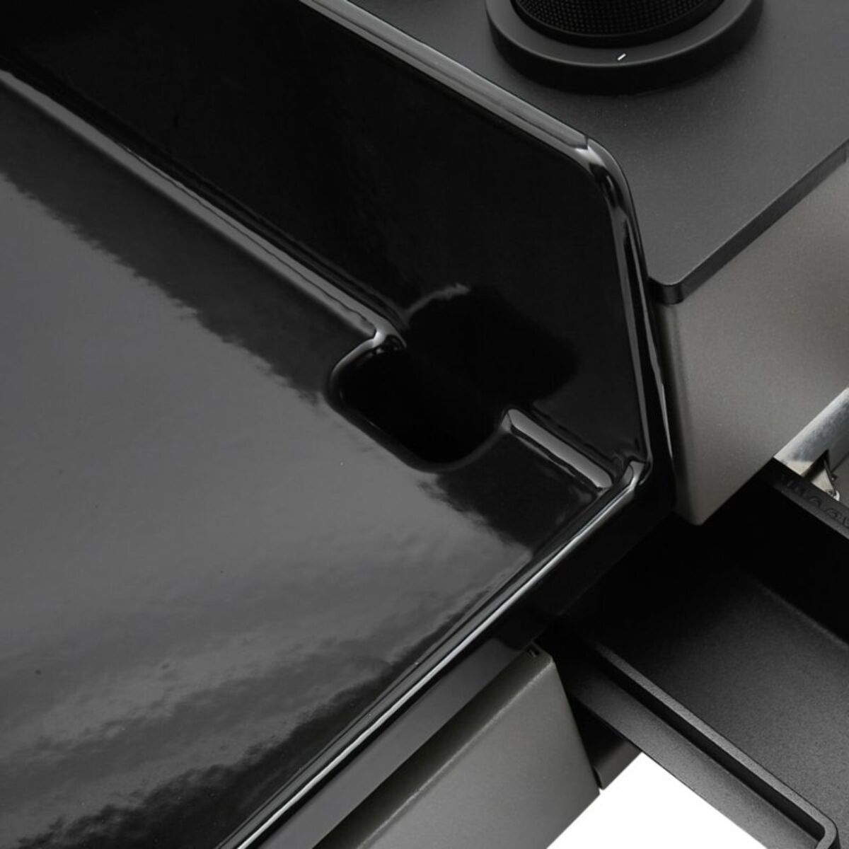 Plancha gaz FORGE ADOUR Premium Acier 75 NG noir gris 3 brûleurs à poser, 73.2x40.9 cm