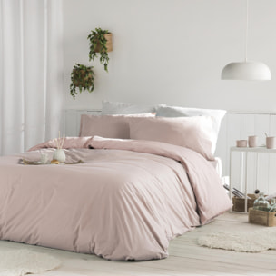 Housse de couette CASUAL en coton - rose - vendue seule