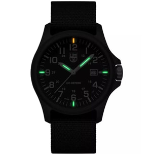 Reloj Luminox X2.2401.NB Hombre Analogico Cuarzo con Correa de Nailon