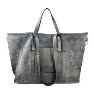 Bolso de Hombro Cheval Firenze Formentera F/W Gris