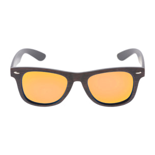 Occhiali da sole OCEAN Beach Wayfarer marroni