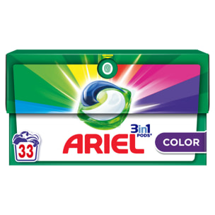 4x33 Pods Color, Lessive En Capsules Ariel