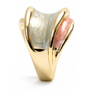 Anillo Wiso acabado oro amarillo 18k