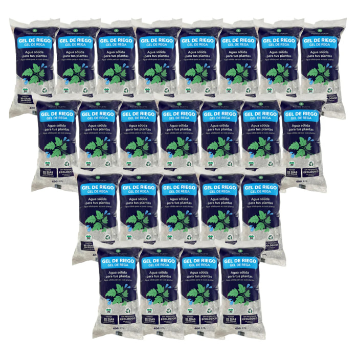 Pack 24 x Gel de Riego Planeta Huerto 400 ml