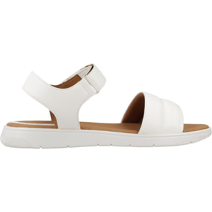 Sandalias Mujer de la marca GEOX  modelo D DANDRA C White