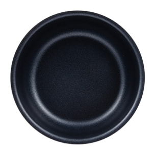 Juego de 3 cazos ø16ø18ø20cm en aluminio prensado negro click & cook san ignacio