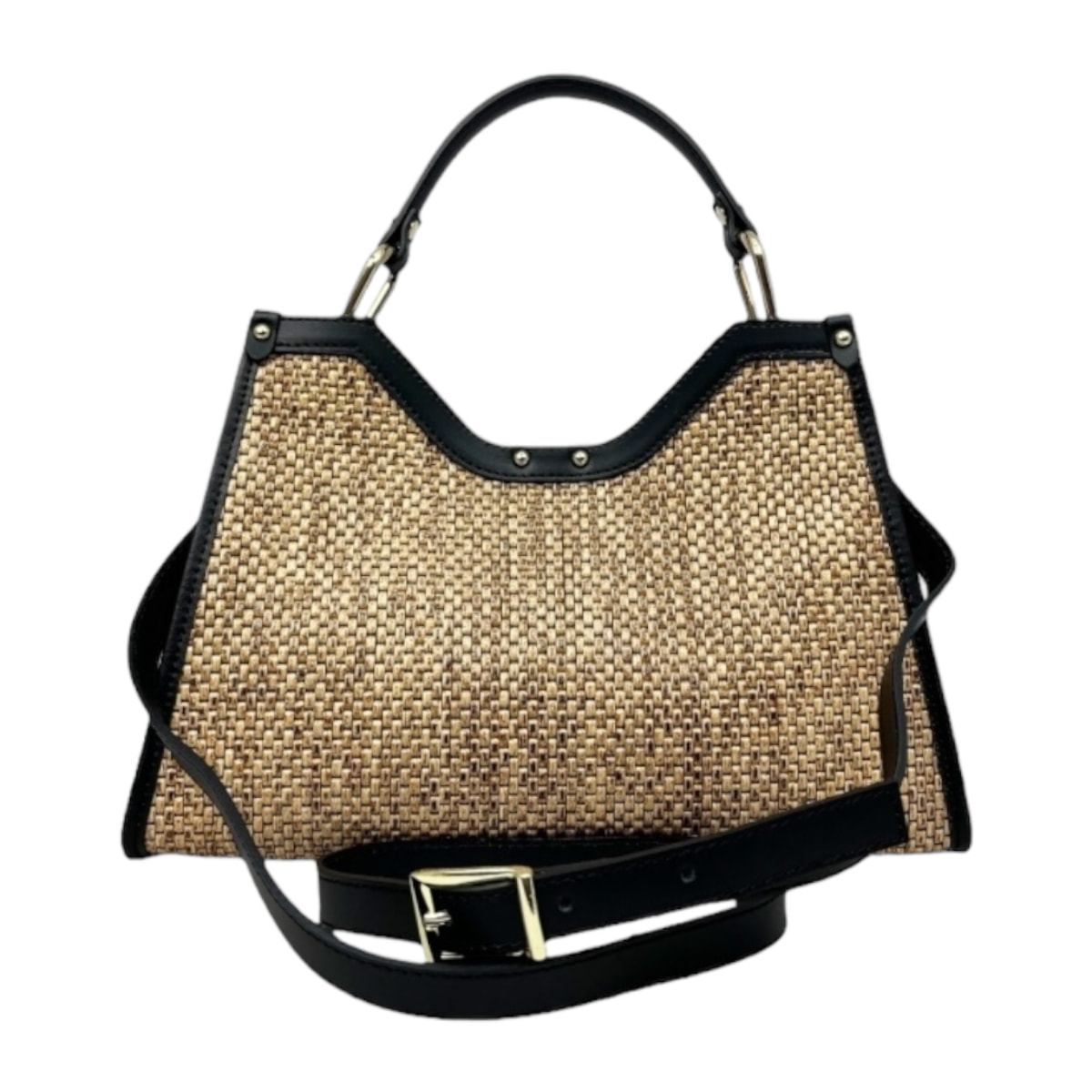 Bolso de mano Cheval Firenze Capri Mini Negro